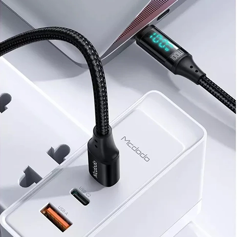 عکس شماره:0 , کابل USB-C مک دودو مدل Digital HD 100W PD Fast Charge طول 1.2 متر